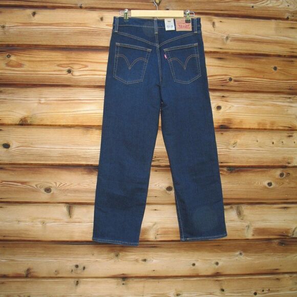 NWT Levi's Ribcage Straight Ankle Jeans - Picture 6 of 11